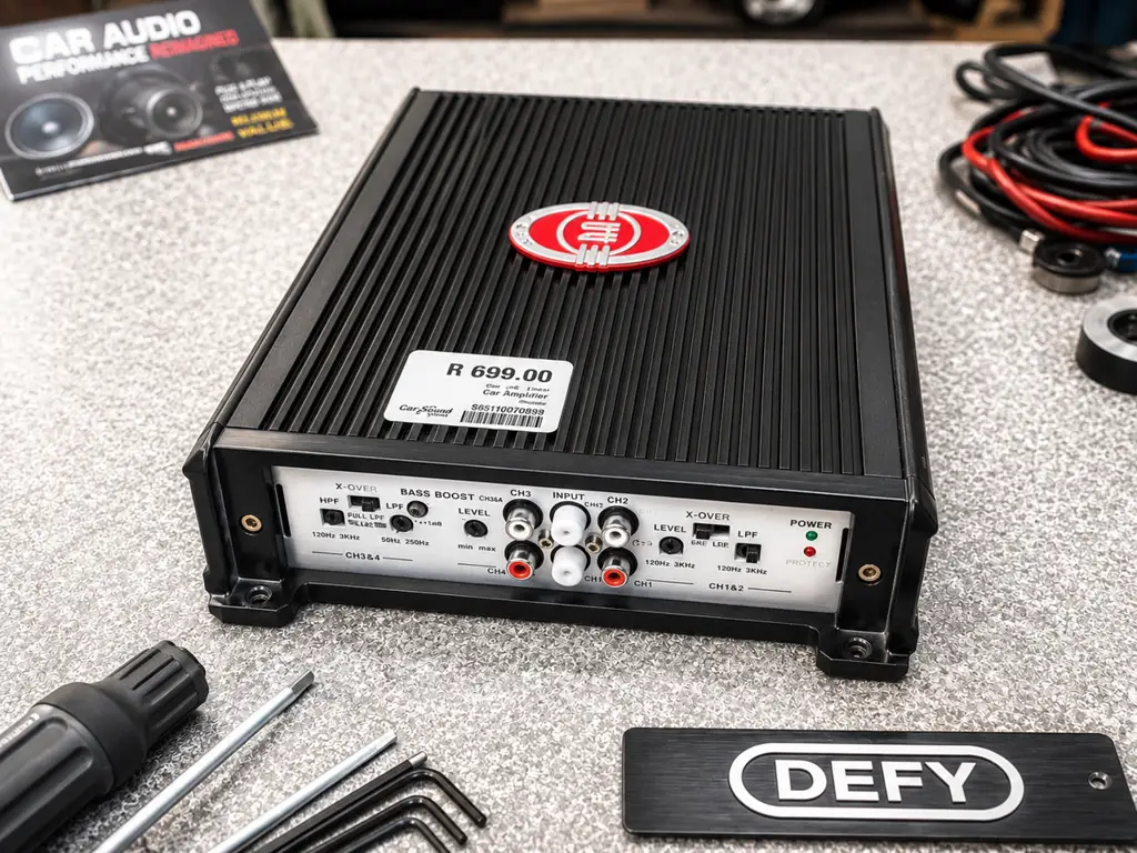 Ra Car Amplifier Pre Owned - View 2