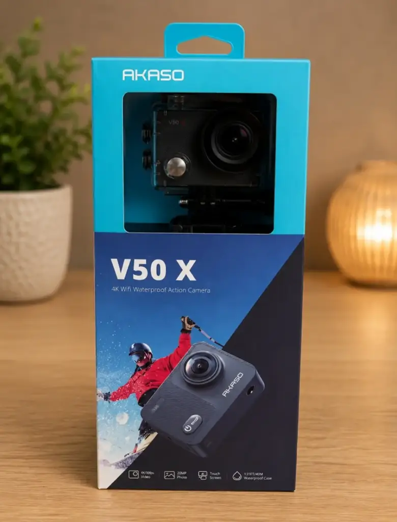 Akaso V50 X Mid-Range Action Camera - View 2