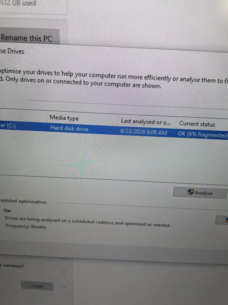 Lenovo Aspire corei5 12Th Gen HDD1TB RAM16GB Desktop - View 6