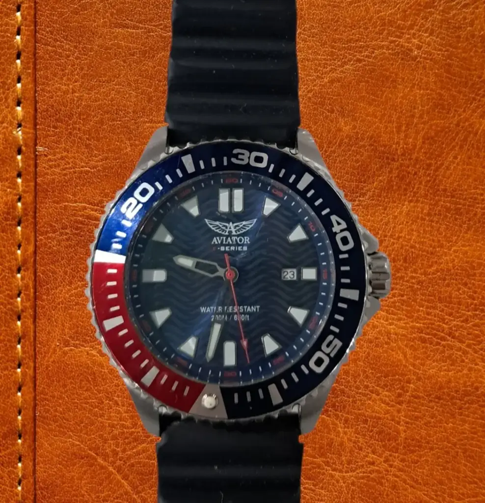 Aviator Mens Wristwatch