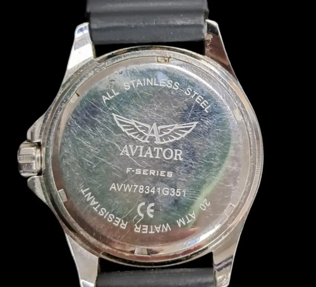 Aviator Mens Wristwatch - View 4