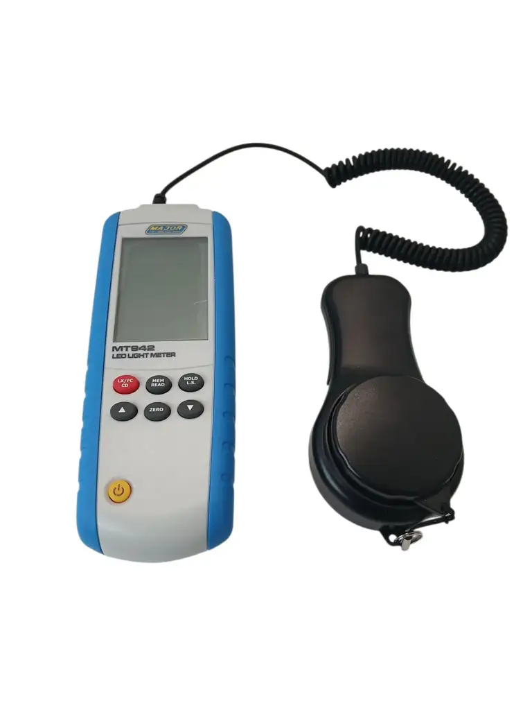 Major Tech Digital Led Light Meter | Mt942 - View 2