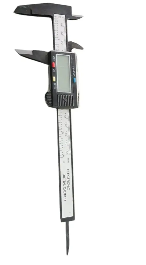 Carbon Fiber Composites Digital Caliper