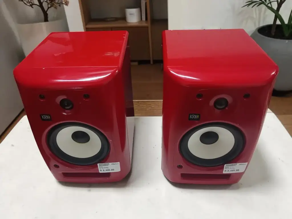Krk Rokit Rp6 G2 Powered Studio Monitors (Pair)