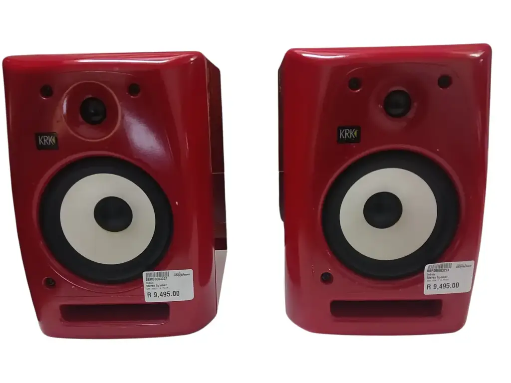 Krk Rokit Rp6 G2 Powered Studio Monitors (Pair) - View 2