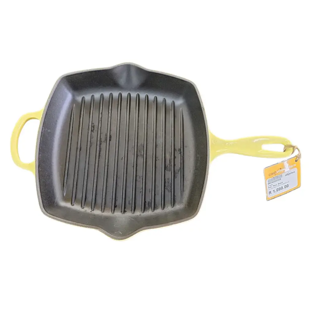 26Cm Le Creuset Cast Iron Square Skillet Grill - View 2
