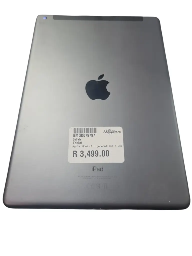 Apple Ipad (7Th Generation) + Cellular Tablet - View 3