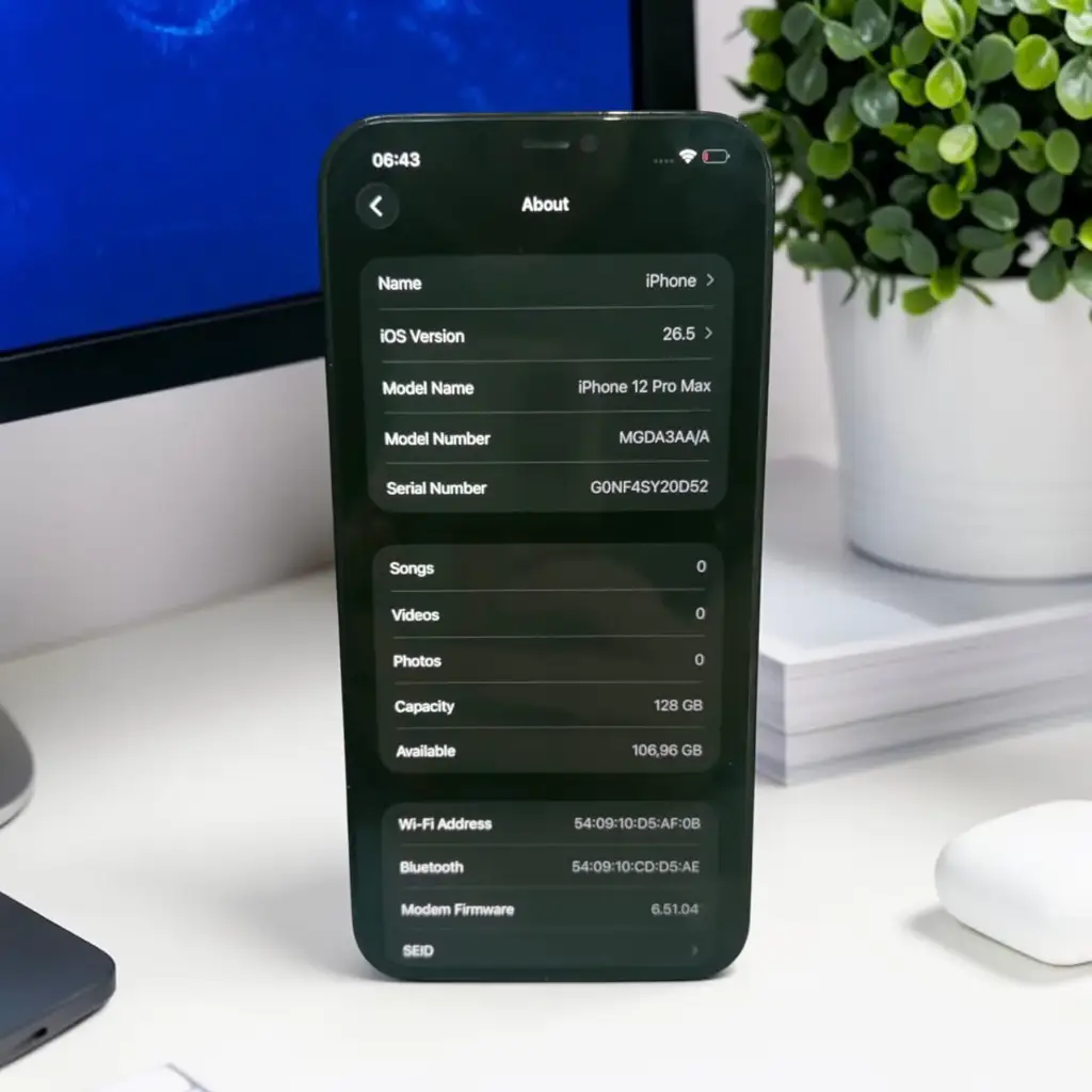 Iphone 12 Pro Max 128Gb Cellphone