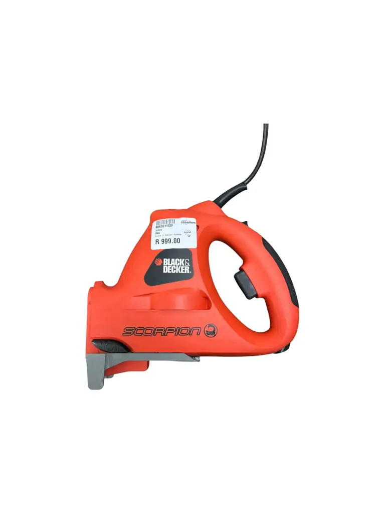 Black & Decker Saw