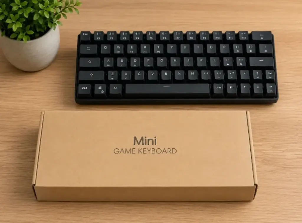 Gano Mini Game Keyboard - View 2