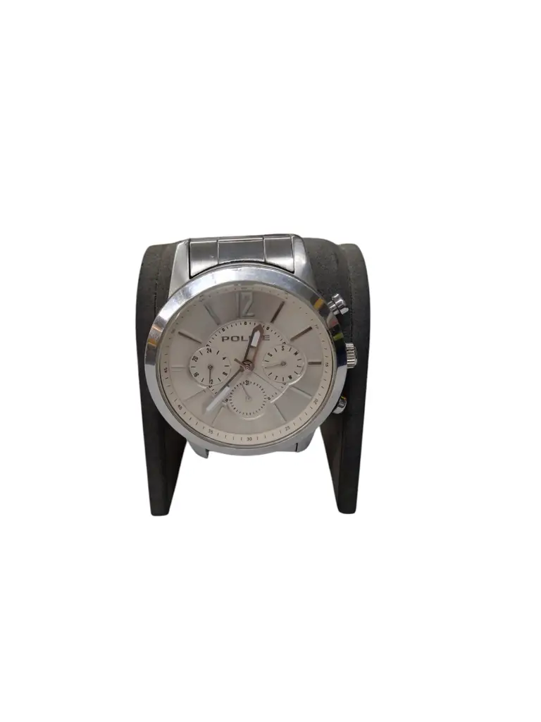 Police Men's Silver Watch