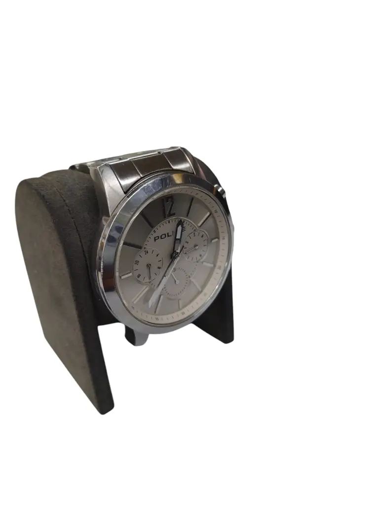 Police Men's Silver Watch - View 2