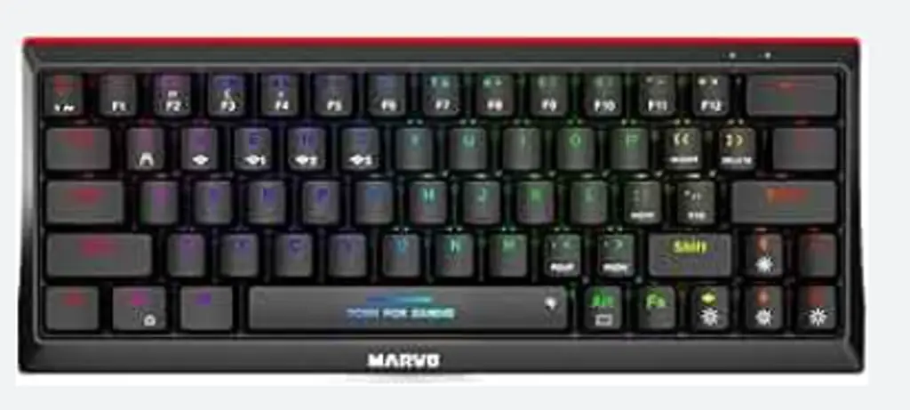 Marvo Kg962 Keyboard - View 2