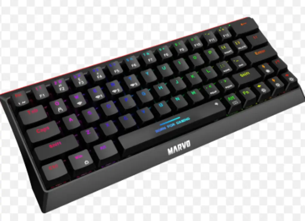Marvo Kg962 Keyboard - View 3