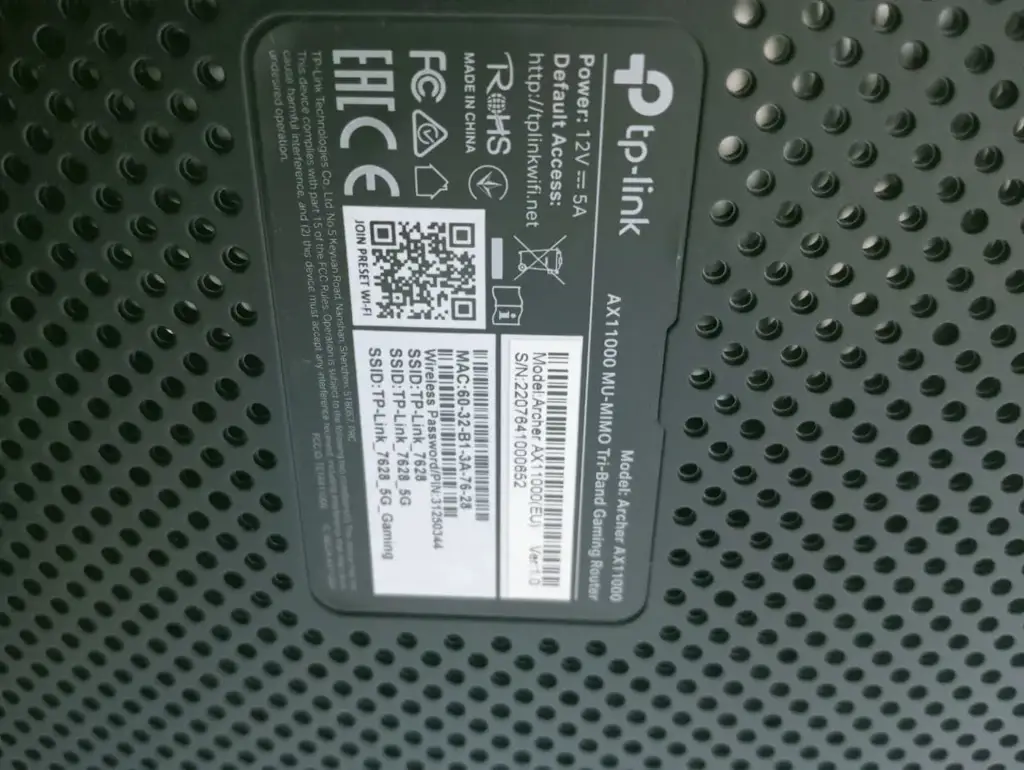 Tp-Link Archer Ax11000 Next-Gen Tri-Band Gaming Router - View 2