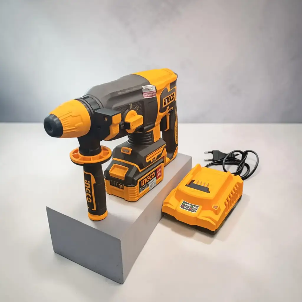 Ingco 26Mm Rotary Hammer Drill Crhli20268 - View 2