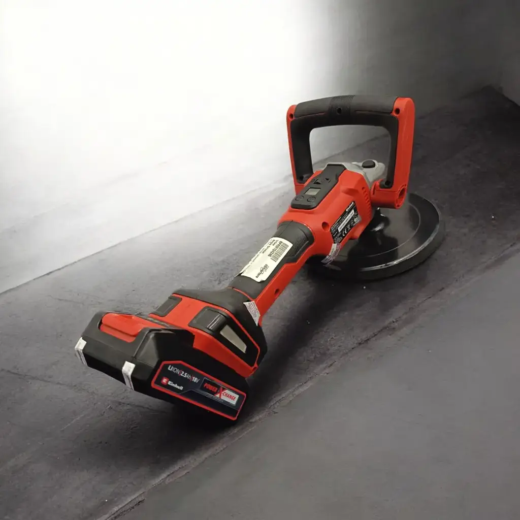 Einhell Cordless Polisher + Charger & 2 X Batteries - View 3
