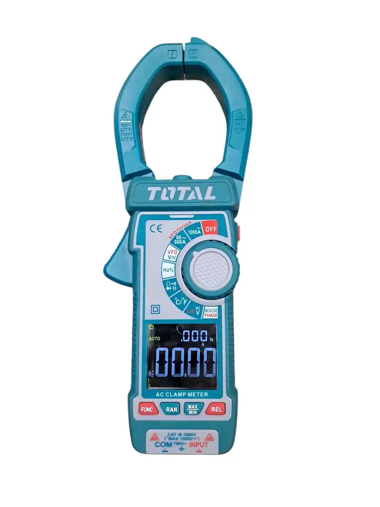 Total Tool - Digital Ac Clamp Meter