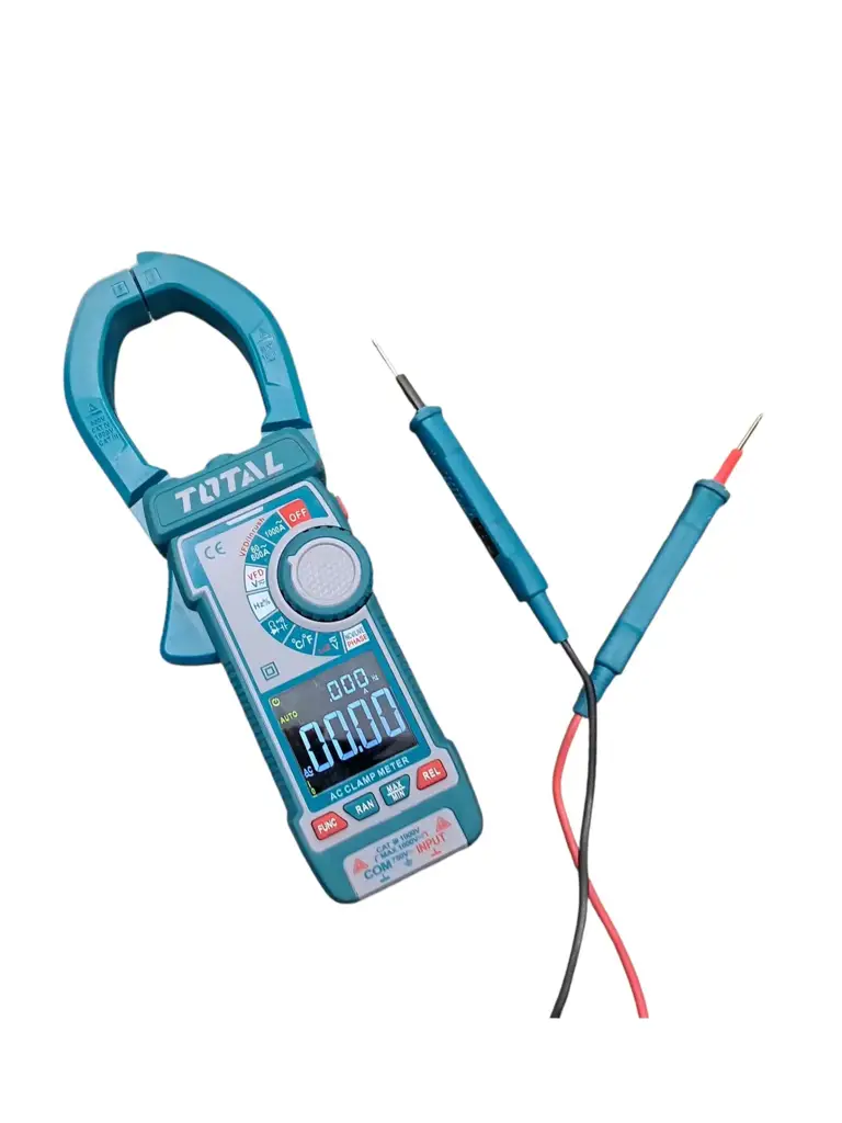 Total Tool - Digital Ac Clamp Meter - View 2