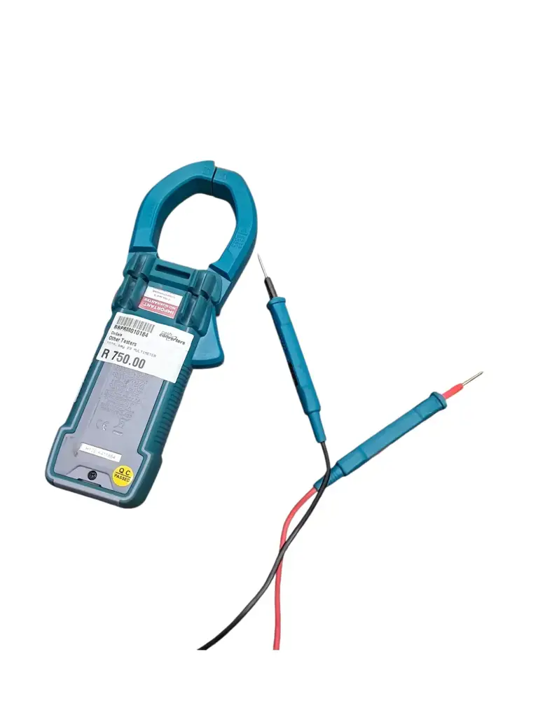 Total Tool - Digital Ac Clamp Meter - View 3