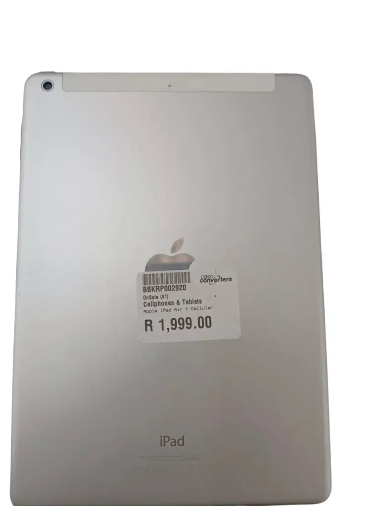 Apple Ipad Air (Model Md794hc/B) - View 2