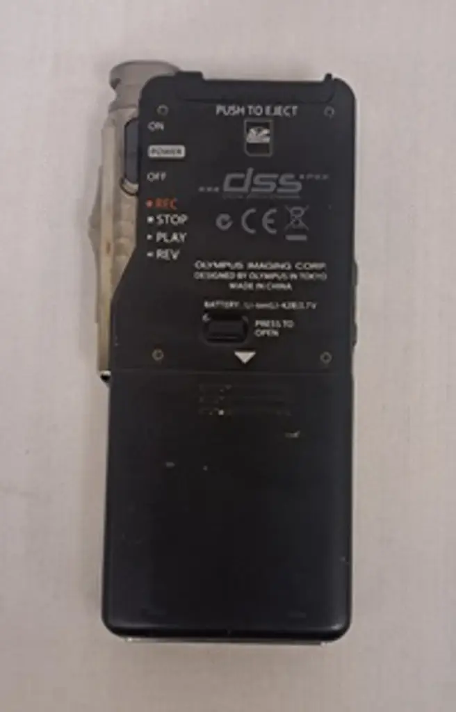 Olympus Ds-7000 Dictaphone Voice Recorder - View 3