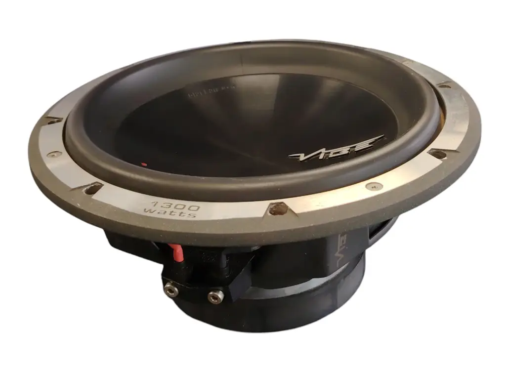 Vibe Blackair 10″ 1300W Slimline Subwoofer