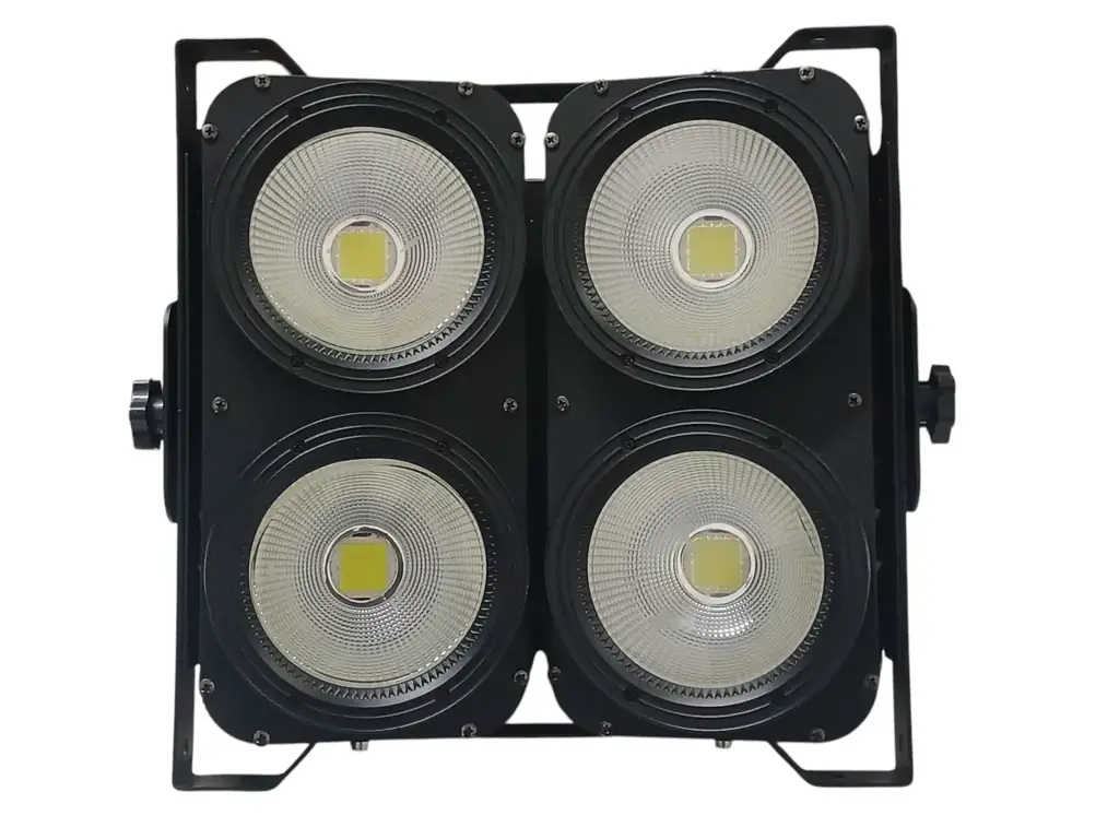 4X 100W Cob Led Par Lights - View 2