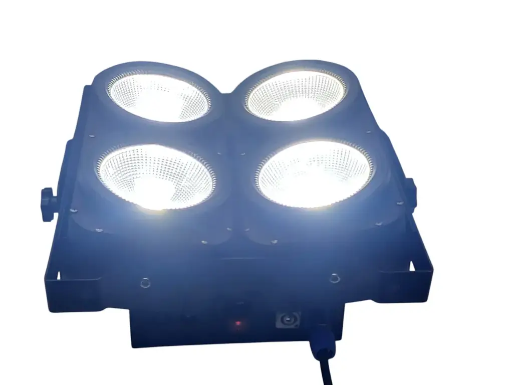 4X 100W Cob Led Par Lights - View 3