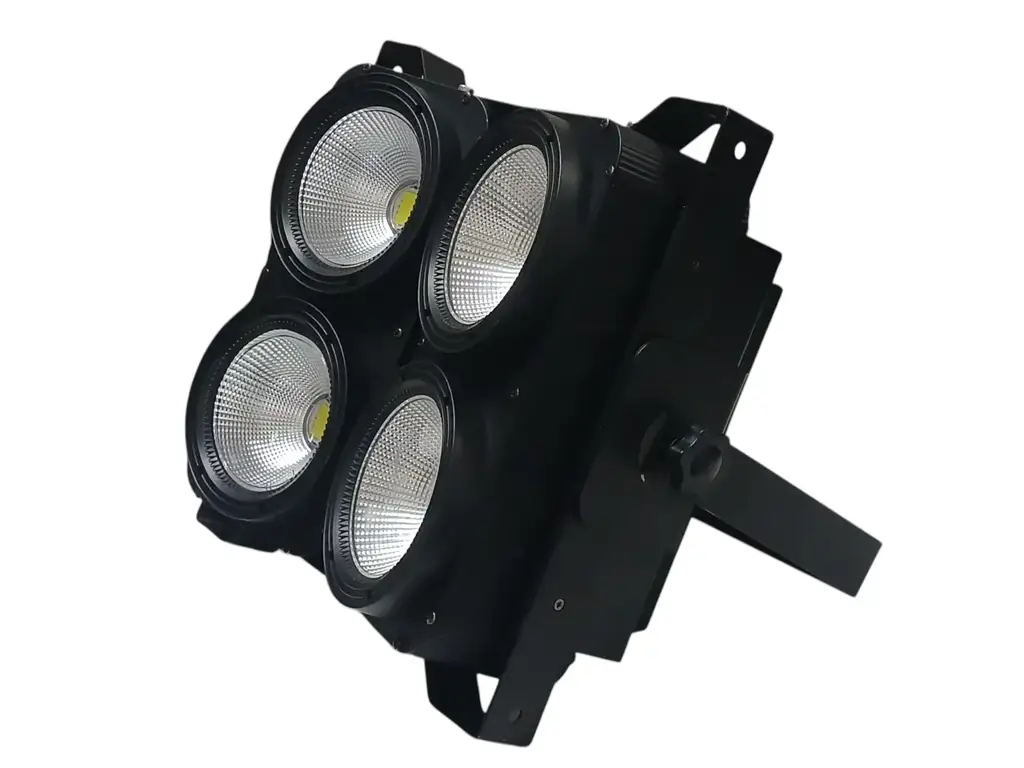 4X 100W Cob Led Par Lights - View 4