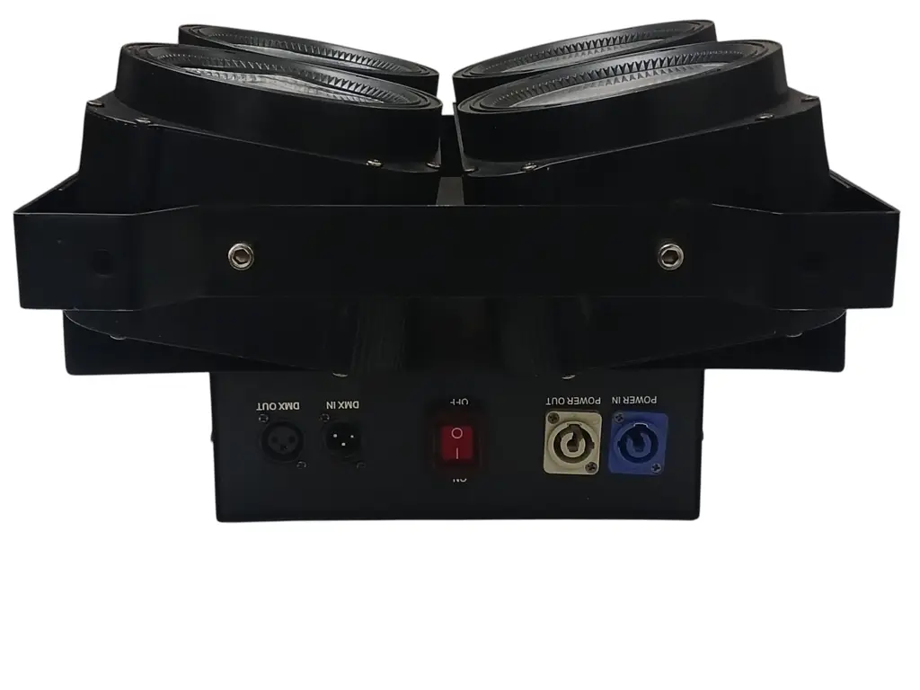 4X 100W Cob Led Par Lights - View 5