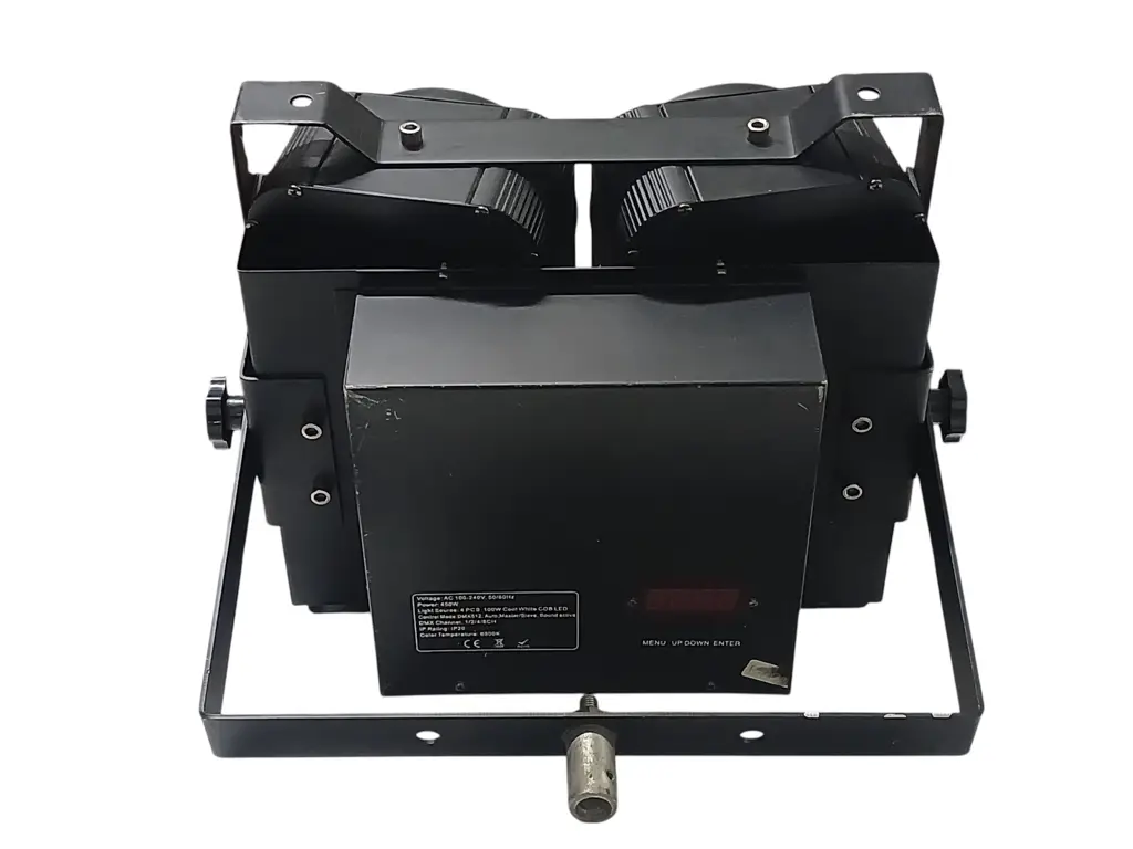 4X 100W Cob Led Par Lights - View 7