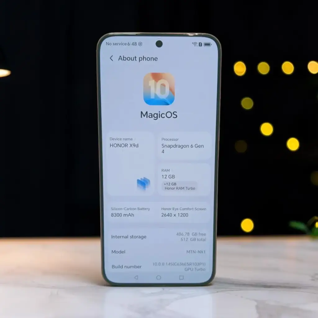 Honor X9d 512Gb Cellphone