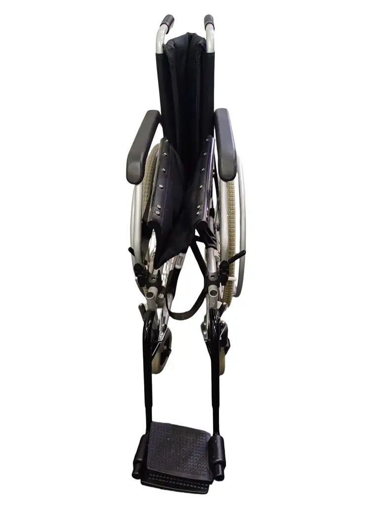 Black Wheelchair - View 3