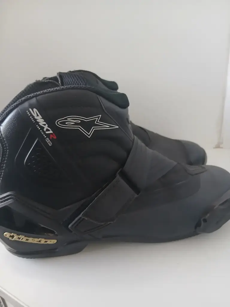 Alpines Stars Smx-1 Motorcycle Boot - View 2