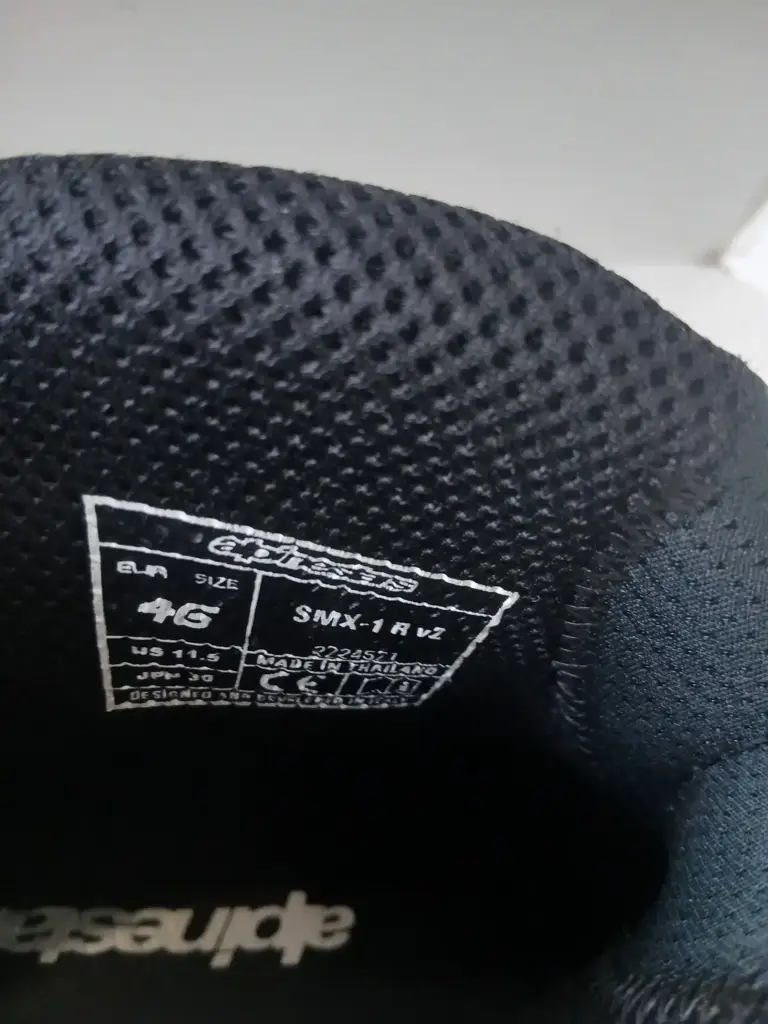 Alpines Stars Smx-1 Motorcycle Boot - View 3
