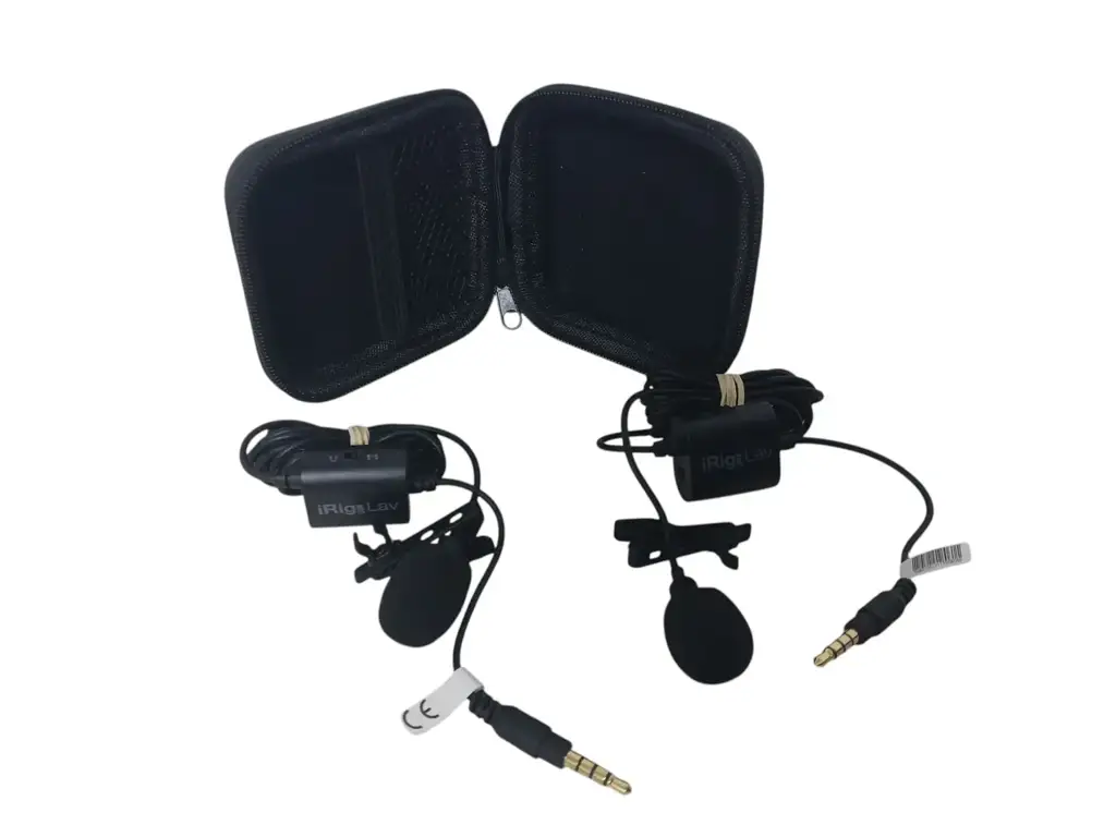 Irig Mic Lav 2 Pack Lavalier Microphones - View 4