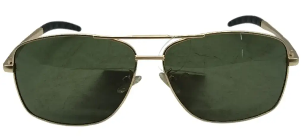 Falco Milano Gold Frame Men's Sunglasses
