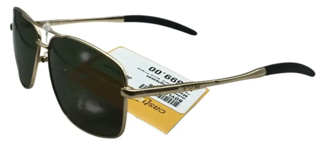 Falco Milano Gold Frame Men's Sunglasses - View 2