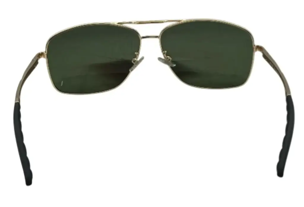 Falco Milano Gold Frame Men's Sunglasses - View 3