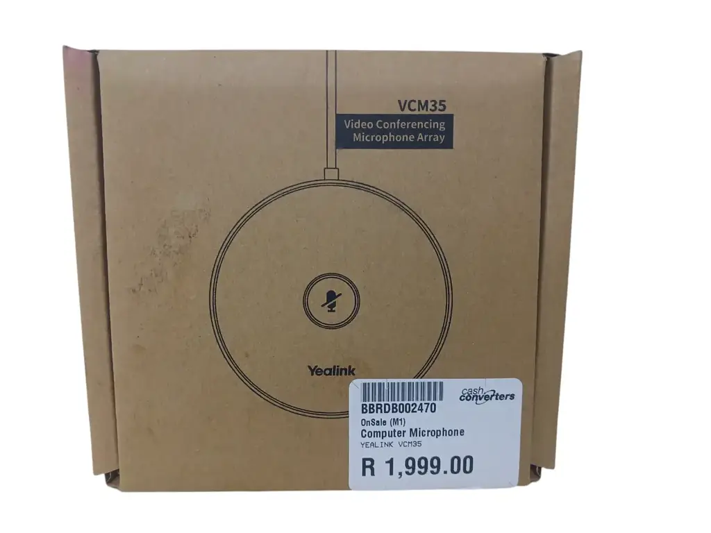 Yealink Vcm35 Usb Conference Microphone - View 2