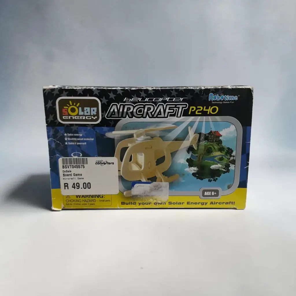 Aircraft Kids Game