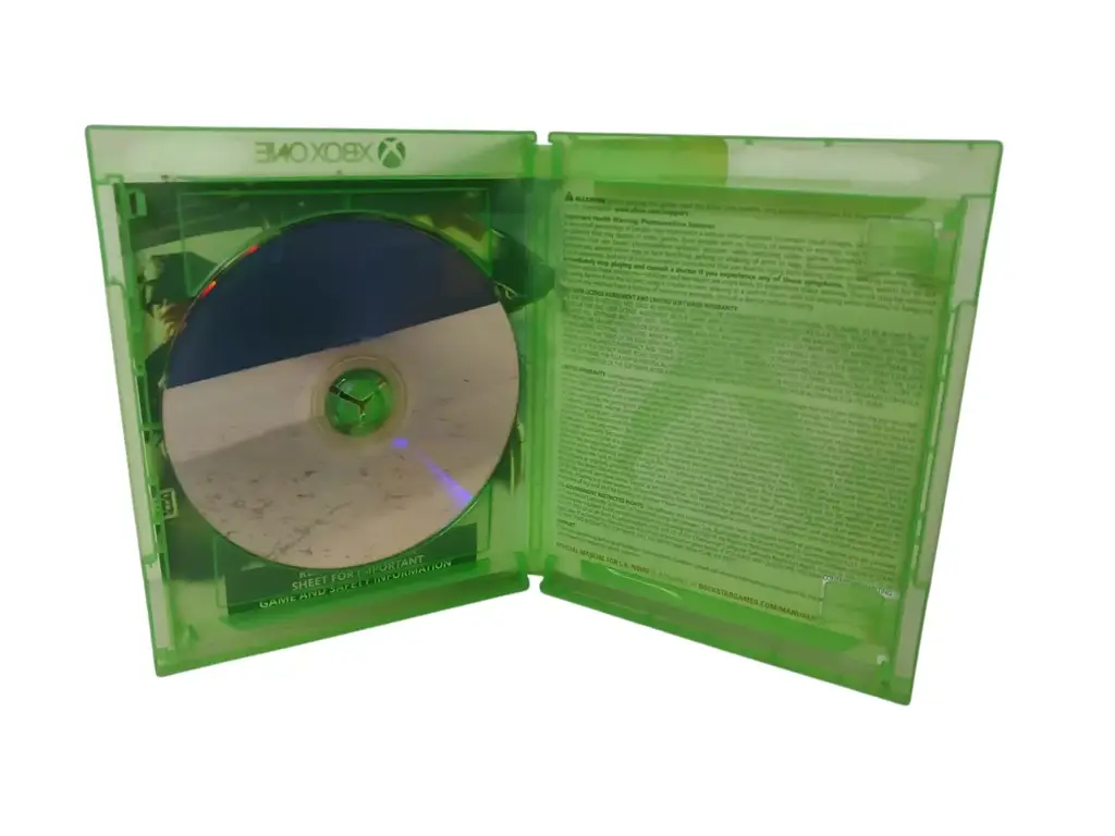 Xbox One L.A. Noire Game Disc - View 3