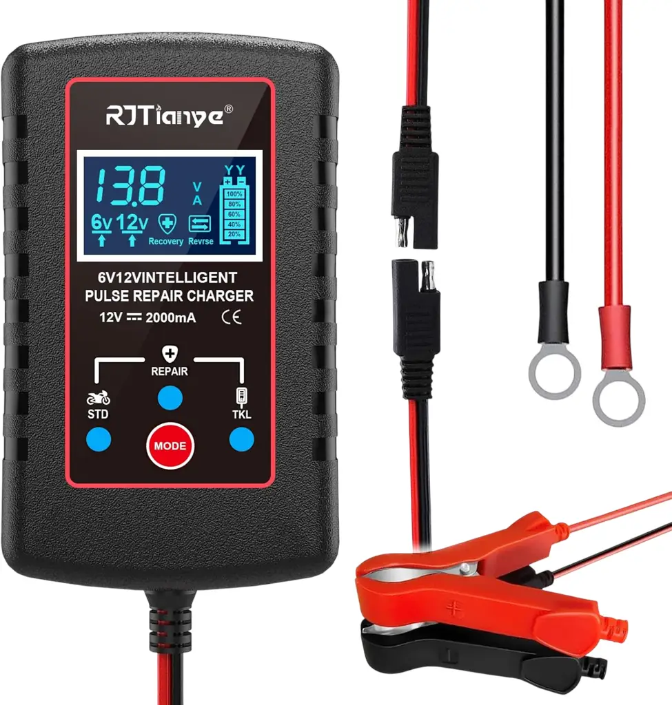 Car Battery Charger12v Lithium