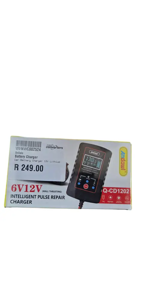 Car Battery Charger12v Lithium - View 2
