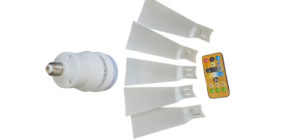 Remote Control Ceiling Fan Light