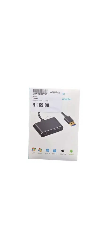 Usb3,0 To Hdmi+Vga+Audio - View 2