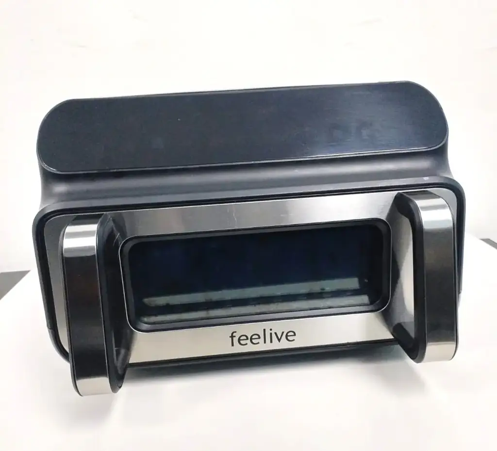 Feelive 10L Digital Air Fryer & Grill With Dual Heating And Viewing Window