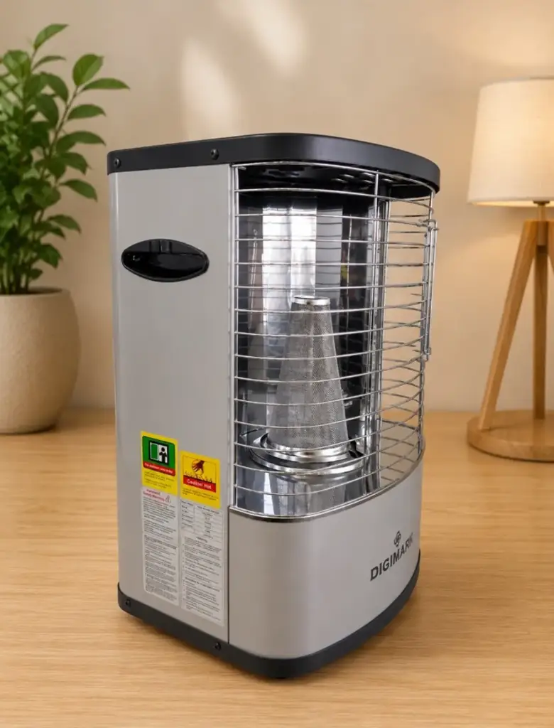 Digimark Mobile Gas Heater Stove Dgm-F2074 - View 2
