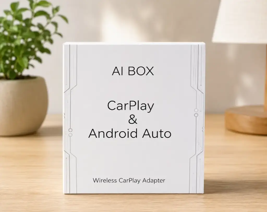 Ai Box Car Play & Andriod Auto Wireless Carplay Adaptor - View 2
